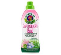 Chanteclair Capi Delicati Bebè Ecodetergente - 4 pezzi da 750 ml [3 l]
