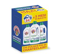 Chanteclair - Detersivo Lavatrice Muschio Bianco 3x1260ml
