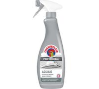 Chanteclair PULITORE ACCIAIO PRO 700 ml DETERGE E LUCIDA IDONEO PROTOCOLLO HACCP