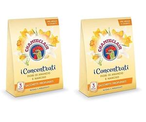 CHANTECLAIR Sacchetti Profumati I Concentrati - 1 Confezione Da 6 Pezzi, color Fiori Di Arancio E Narciso