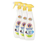 CHANTECLAIR sgrassatore universale al limone 600 ML X 3 PEZZI