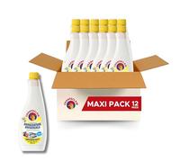 Chanteclair - Sgrassatore Universale Limone Ricarica 12 flaconi da 750ml | formula originale, superpotente su ogni tipo di sporco, profumo di Limone, sgrassa, smacchia, pulisce a fondo