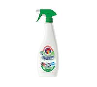 Chanteclair Sgrassatore Universale Superpotente, Detergente Multiuso con Profumo di Muschio Bianco, Ideale per Ogni Superficie e Tessuti, Formula Originale, Flacone Spray da 700 ml