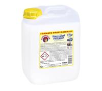 Chanteclair - Sgrassatore Universale, Superpotente, Profumo di Limone, Formula Originale, Formato Professionale - 5 Litri