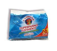 Chanteclair super panno pavimenti pulizia tutte le superfici cotone e microfibra pulisce a fondo