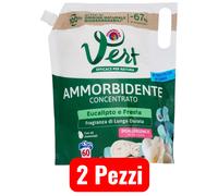 Chanteclair Vert Ammorbidente Concentrato Eucalipto & Fresia Eco 60 Lavaggi