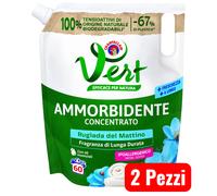 Chanteclair Vert Ammorbidente Ricarica Chiaro Rugiada 60 Lavaggi