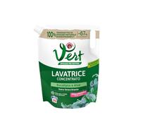 Chanteclair Vert - Detergente Lavatrice Eucalipto e Aloe 1200ml | 100% origine naturale, extra smacchiante, efficace a freddo, ipoallergenico, 30 lavaggi, ingredienti biodegradabili