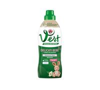 Chanteclair Vert - Ecodetergente Capi Delicati Bebè, Talco, 750 ml, 1 pezzo