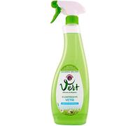 Chanteclair Vert Vetri 625ml x12 | Detergente Vetri con Oli Essenziali