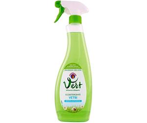 Chanteclair Vert Vetri 625ml x12 | Detergente Vetri con Oli Essenziali
