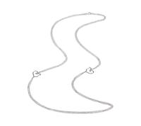 Chantecler, ,Accessories ,Donna ,Grigio ,ONE SIZE Et Voilà Triple Necklace
