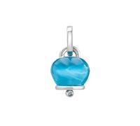 Chantecler - Chantecler - C.43003 - Ciondolo Et Voilà Campanelle Argento - - Accessories - Donna - Blu - ONE SIZE