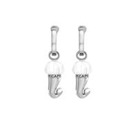 Chantecler - Chantecler - C.43676 - Orecchini Et Voilà Corni Argento - - Accessories - Donna - Grigio - ONE SIZE