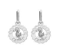 Chantecler - Orecchini Et Voilà Logo Argento - - Accessories - Donna - Grigio - ONE SIZE