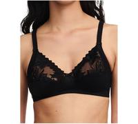 Reggiseno imbottito Amazone Nero 4 D Tinta unita