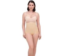 Chantelle BASIC SHAPING, Culotte Vita Alta, Intimo Modellante, Beige (Nude), 36
