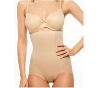 Chantelle BASIC SHAPING, Culotte Vita Alta, Intimo Modellante, Beige (Nude), 38