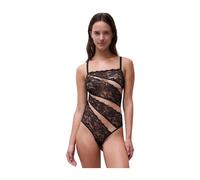 Chantelle - Body in pizzo Roxane - - Tops - Donna - Nero - S