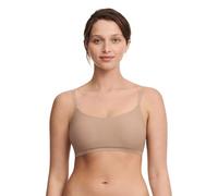 Chantelle Brassière Imbottita da Donna Softstretch Scoop, caffè Latte, XS/S