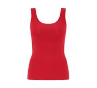 Chantelle Canotta Soft Stretch senza cuciture taglia unica one rosso