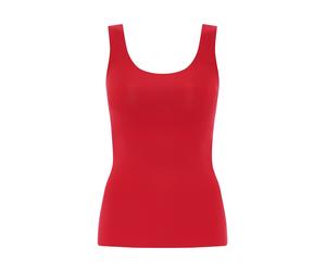 Chantelle Canotta Soft Stretch senza cuciture taglia unica one rosso
