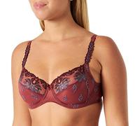 Chantelle CHAMPS ELYSEES, Reggiseno con Ferretto Coprente, Intimo Donna, Acajou, 4D