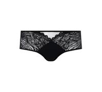 Chantelle Chantelle Slip corto in pizzo morbido al tatto floreale medium Nero