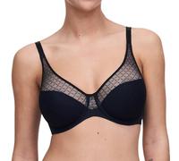 Chantelle Chantelle's Women Norah Chic Underwire Bra Reggiseno con Coppe Modellate, Opaque, Nero, 4D Donna
