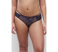 Chantelle Co Bo. Tanga Std Std W. Midnight Blue Multico Taglia: 40 | Biancheria intima Outlet | Donna | Blu