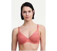 Chantelle Co Bra Tshirt Covering Memory Peach Taglia: F70 | Outlet | Donna | Arancia