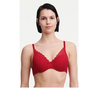 Chantelle Co Bra Tshirt Covering Memory Scarlet Taglia: D70 | Outlet | Donna | Rosso