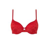 Chantelle Co Bra Tshirt Covering Memory Scarlet Taglia: F70 | Outlet | Donna | Rosso