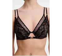 Chantelle Co Bra Tshirt Plunge Foam Txture-black Taglia: C75 | Outlet | Donna |