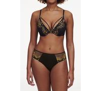Chantelle Co Bra Tshirt Push Black/yellow Taglia: E75 | Reggiseni Outlet | Donna | Nero