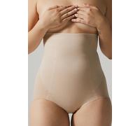 Chantelle BASIC SHAPING, Culotte Vita Alta, Intimo Modellante, Beige (Nude), 44