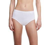 Chantelle Cotton Comfort High Waist Brief Slip, Bianco, M Donna