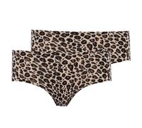 Chantelle Donna Shorty-Slip 2er Pacco - Softstretch, senza Cuciture, Invisibile,