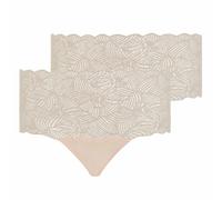 Chantelle Donna Slip In Vita 2 Pezzi - SoftStretch, Alta Vita, Pizzo, Einhe...