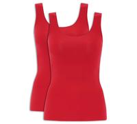 Chantelle Donna Top 2er Pacco - Canottiera, Softstretch, senza Cuciture,