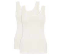 Chantelle Donna Top 2er Pacco - Canottiera, Softstretch, senza Cuciture,