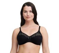 Chantelle EasyFeel Norah Reggiseno con Ferretto in Pizzo Floreale Nero C13F10