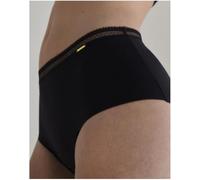 Chantelle ECO CYCLE GRAPHIC, Culotte Flusso Abbondante, Intimo Donna, Nero, 40