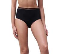 Chantelle ECO CYCLE GRAPHIC, Culotte Flusso Abbondante, Intimo Donna, Nero, 54