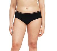 Chantelle ECO CYCLE GRAPHIC, Shorty Flusso Abbondante, Intimo Donna, Nero, 46