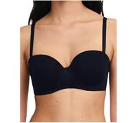 Chantelle ESSENTIALL, Reggiseno Bandeau Spalline Amovibili, Intimo Invisibile Donna, Black Shadow, 4C