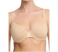 Chantelle ESSENTIALL, Reggiseno Preformato Coprente, Intimo Invisibile Donna, Beige (Dore Light), 4D