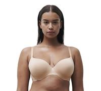 Chantelle ESSENTIALL, Reggiseno Preformato Coprente, Intimo Invisibile Donna, Beige Doré., Taglia unica