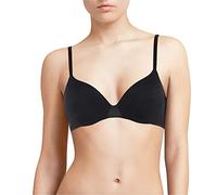 Chantelle ESSENTIALL, Reggiseno Preformato Coprente, Intimo Invisibile Donna, Nero, 2E