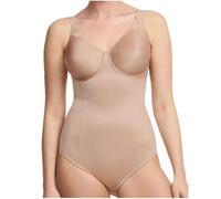 Chantelle HEDONA, Body, Intimo Invisibile Donna, Beige (Café Latte), 3D
